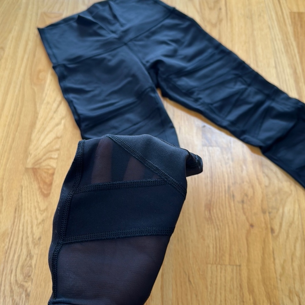 Lululemon high rise pants
